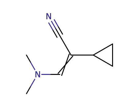 2-cyclopropyl-3-dimethylaminoacrylonitrile