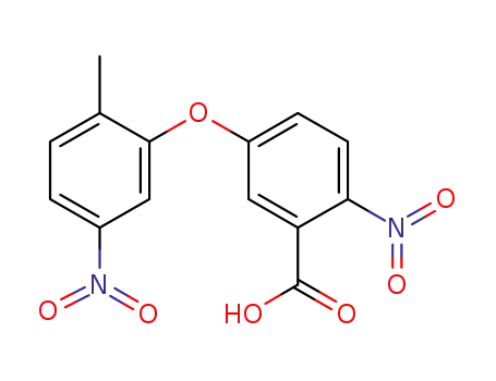5-(2-methyl-5-nitrophenoxy)-2-nitrobenzoic acid