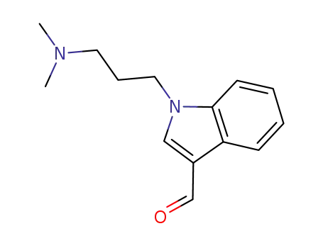 1-(3-dimethylaminopropyl)-1H-indole-3-carbaldehyde