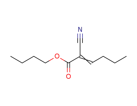 butyl α-cyano-α-hexenoate