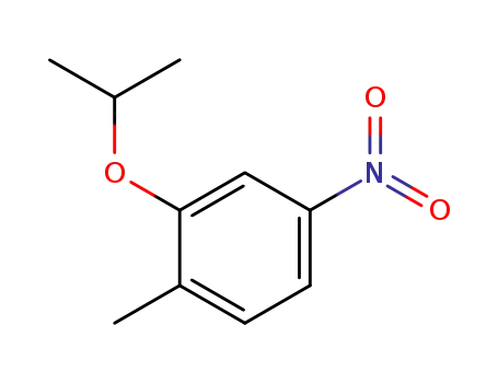 2-isopropyloxy-1-methyl-4-nitrobenzene