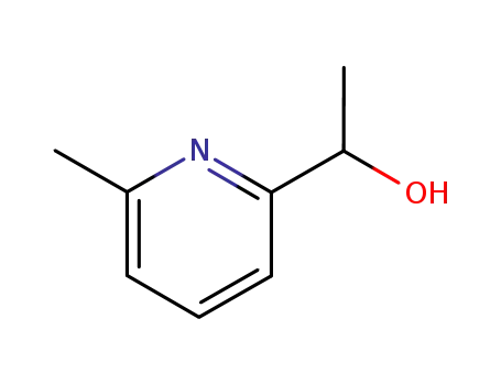 Molecular Structure of 71777-66-7 (2-Pyridinemethanol, a,6-dimethyl-)