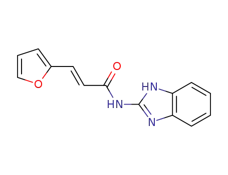 2-(2-furanacrylyl)aminobenzimidazole