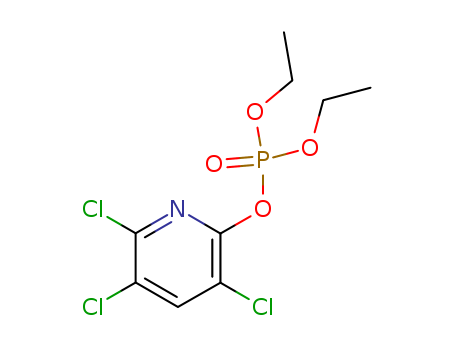 Phosphoric acid,diethyl 3,5,6-trichloro-2-pyridinyl ester