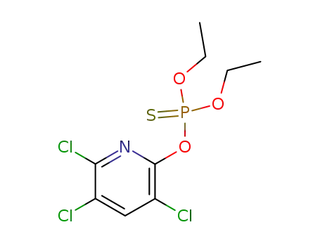 Molecular Structure of 2921-88-2 (Chlorpyrifos)