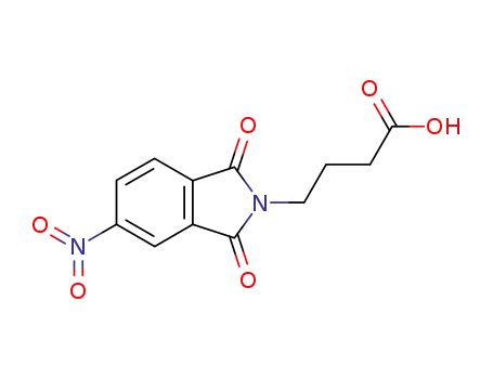 4-(5-nitro-1,3-dioxo-1,3-dihydro-isoindol-2-yl)-butyric acid