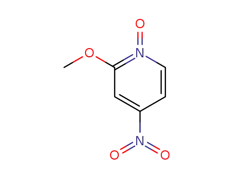 2-methoxy-4-nitropyridine N-oxide