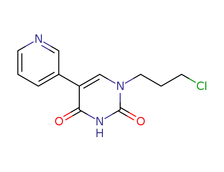 1-(3-chloro-propyl)-5-pyridin-3-yl-1H-pyrimidine-2,4-dione