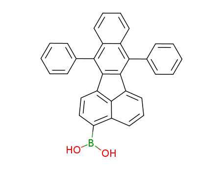 7,12-diphenylbenzo[k]fluoranthen-3-ylboronic acid