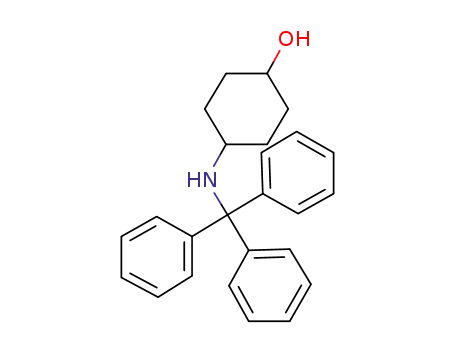 (1r,4r)-4-(tritylamino)cyclohexanol
