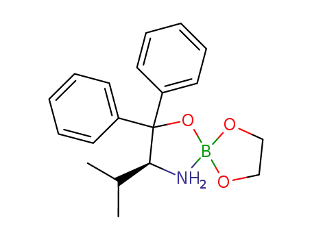 1-[([1,3,2]dioxaborolan-2-yloxy)-diphenyl-methyl]-2-methylpropylamine