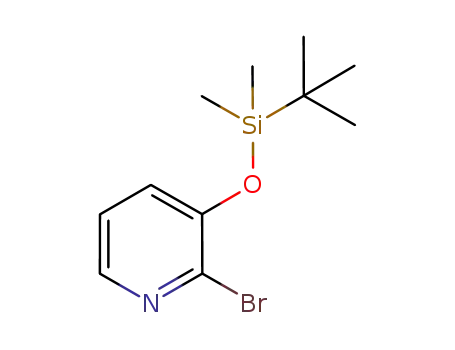 2-bromo-3-{[tert-butyl(dimethyl)silyl]oxy}pyridine
