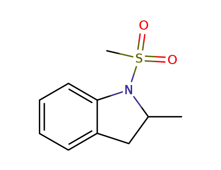 1H-indole,2,3-dihydro-2-methyl-1-(methylsulfonyl)