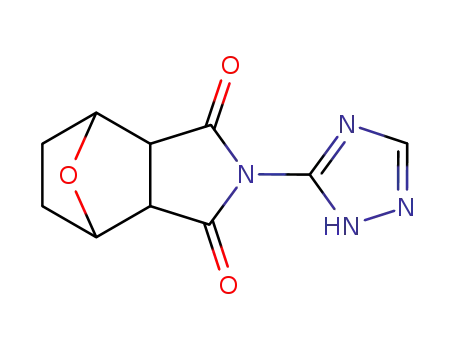 2-(1H-[1,2,4]triazol-3-yl)-hexahydro-4,7-epioxido-isoindole-1,3-dione
