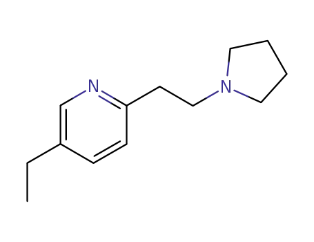 5-ethyl-2-(2-pyrrolidino-ethyl)-pyridine