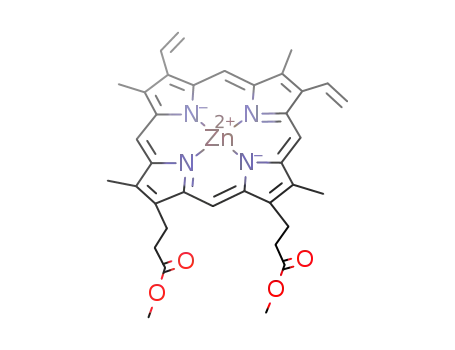 zinc protoporphyrin IX dimethyl ester