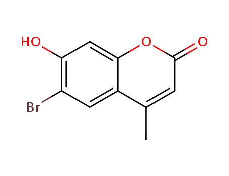 6-bromo-4-methyl-7-hydroxycoumarin