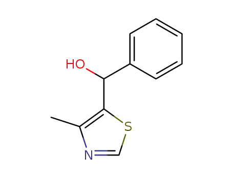 1-(4-methyl-5-thiazolyl)-1-phenylmethanol