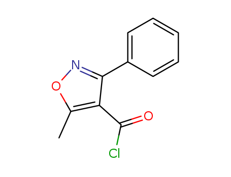 5-Methyl-3-phenylisoxazole-4-carbonyl chloride(16883-16-2)
