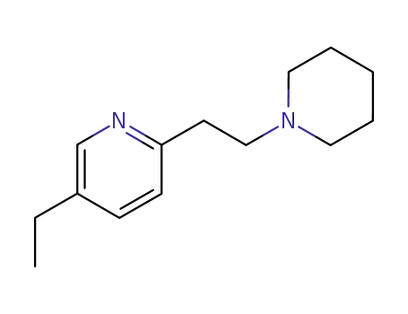 5-ethyl-2-(2-piperidino-ethyl)-pyridine