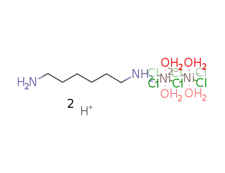 (NiCl2)2-(1,6-hexanediaminehydrochloride) tetrahydrate