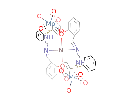 trans-{Mo(CO)5(Ph2PNHCH2CH2N=CHC6H4-o-O)}2Ni