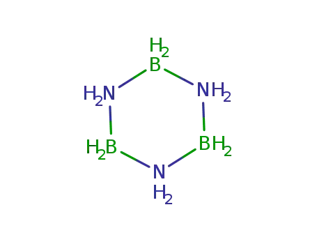 Molecular Structure of 13871-09-5 (Borazine,1,2,3,4,5,6-hexahydro- )