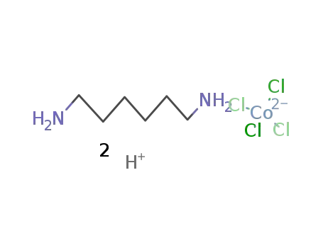 (1,6-hexanediammonium)tetrachlorocobaltate