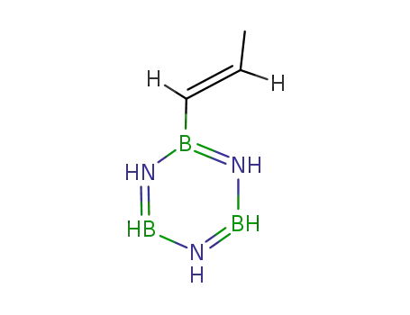 B-trans(1-propenyl)borazine