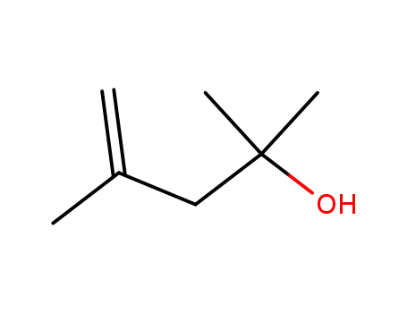 Molecular Structure of 19781-53-4 (2,4-DIMETHYL-4-PENTEN-2-OL)