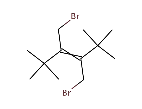 3,4-bis-bromomethyl-2,2,5,5-tetramethyl-hex-3-ene