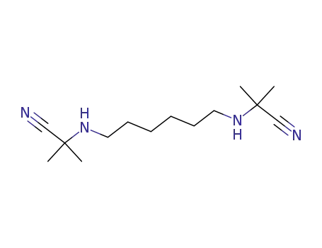 α,α'-hexanediyldiamino-di-isobutyronitrile