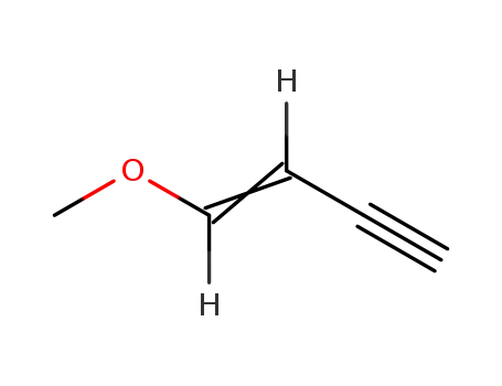 Molecular Structure of 2798-73-4 (1-METHOXY-1-BUTEN-3-YNE)