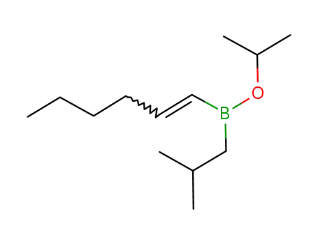isobutyl-1-hexenylisopropoxyborane