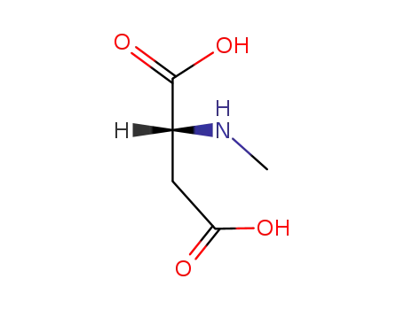 Molecular Structure of 6384-92-5 (N-Methyl-D-aspartic acid)