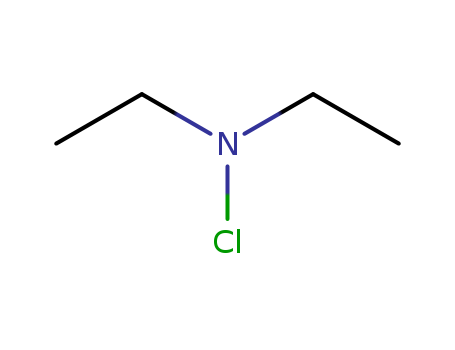 5775-33-7,N-Chloro-N-ethylethanamine,diethyl-chloro-amine;Diaethyl-chlor-amin;N-chloro-N,N-diethylamine;N-chloroethylamine;N-Chlorodiethylamine;chloro-diethyl-amine;Ethanamine,N-chloro-N-ethyl;N,N-diethylchloramine;