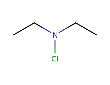 Molecular Structure of 5775-33-7 (N-Chloro-N-ethylethanamine)