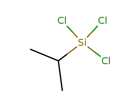 Molecular Structure of 4170-46-1 (ISOPROPYLTRICHLOROSILANE)