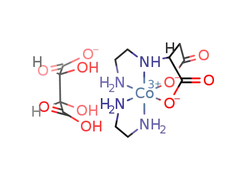 (-)589-Λ-mer(5,5)-[Co(ethylenediamine)((R)-N-(2-aminoethyl)aspartato)](+)589-(H)tartrate