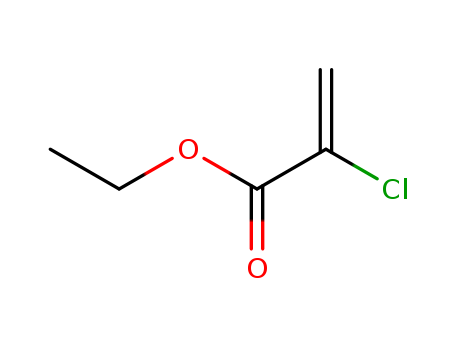 2-Propenoic acid,2-chloro-, ethyl ester