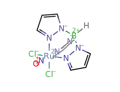 [(hydridotris(pyrazolyl)borato)RuCl2(NO)]