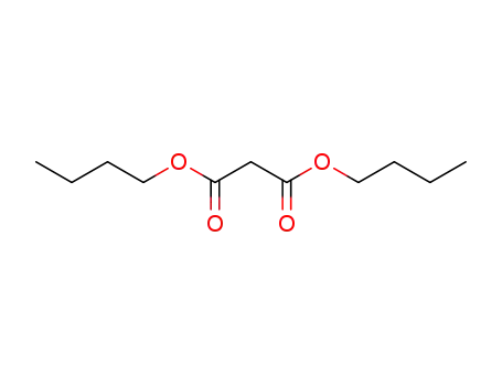 Molecular Structure of 1190-39-2 (MALONIC ACID DI-N-BUTYL ESTER)