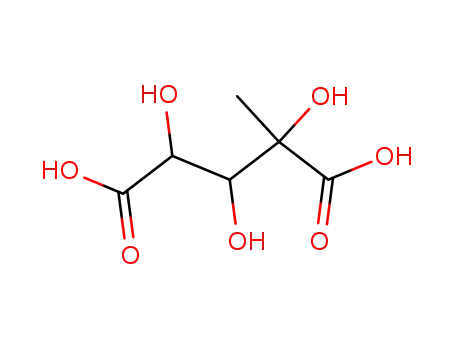 2,3,4-trihydroxy-2-methyl-glutaric acid
