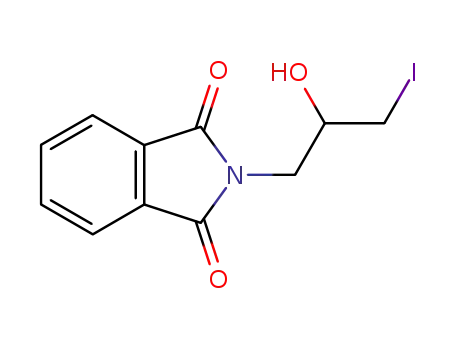 2-(2-hydroxy-3-iodopropyl)-1H-isoindole-1,3(2H)-dione