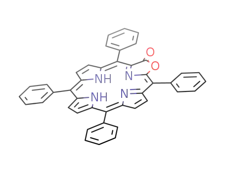 meso-tetraphenyl-2-oxa-3-oxoporphyrin