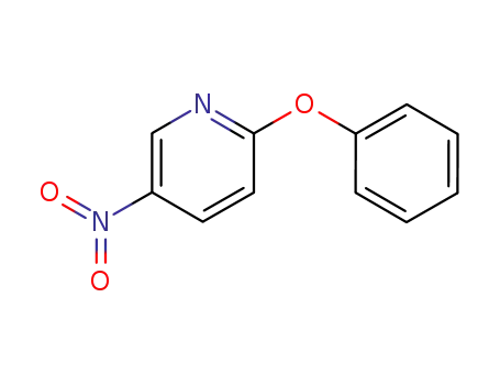 Molecular Structure of 28222-02-8 (5-nitro-2-phenoxypyridine)