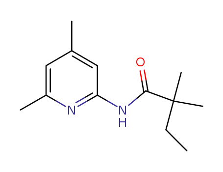 N-(4,6-dimethylpyridin-2-yl)-2,2-dimethylbutanamide