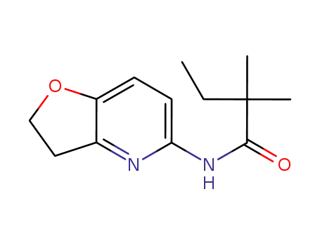 N-(2,3-dihydrofuro[3,2-b]pyridin-5-yl)-2,2-dimethylbutyramide