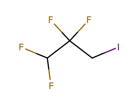 1-iodo-1,1,3-trihydroperfluoropropane