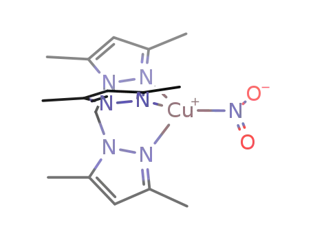 [Cu(tris(3,5-dimethylpyrazolyl)methane)(NO2)]